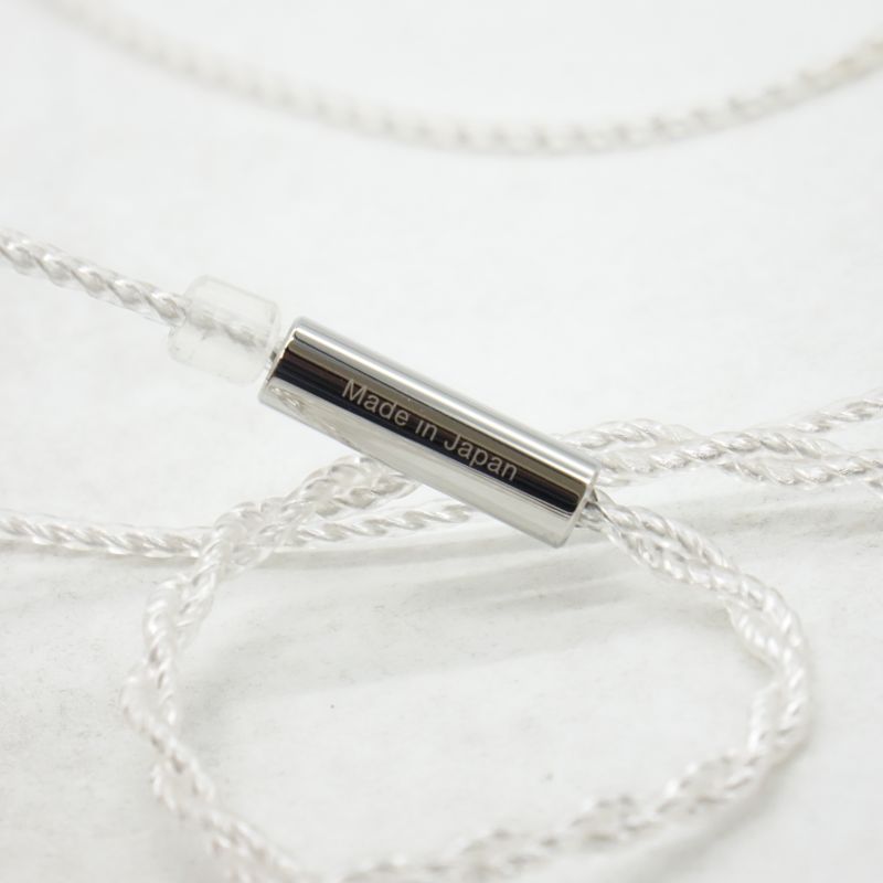 C106 MS12AZCLEH [シルバーコートケーブル L3.5mm-MMCX]