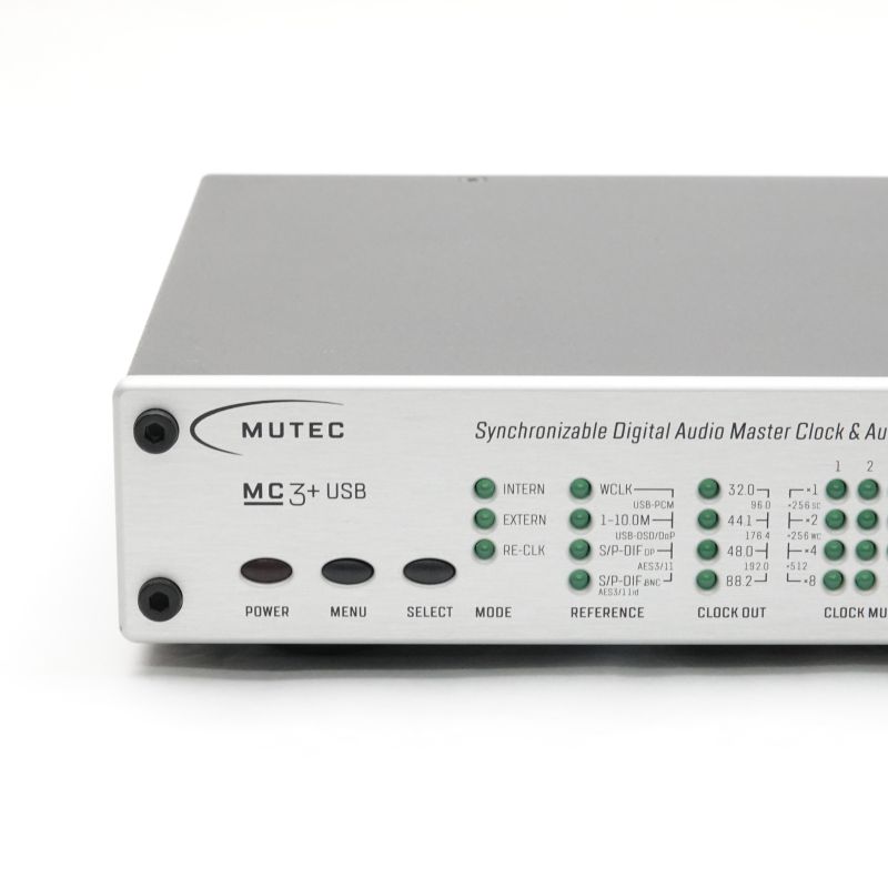 MC-3+USB Aluminum