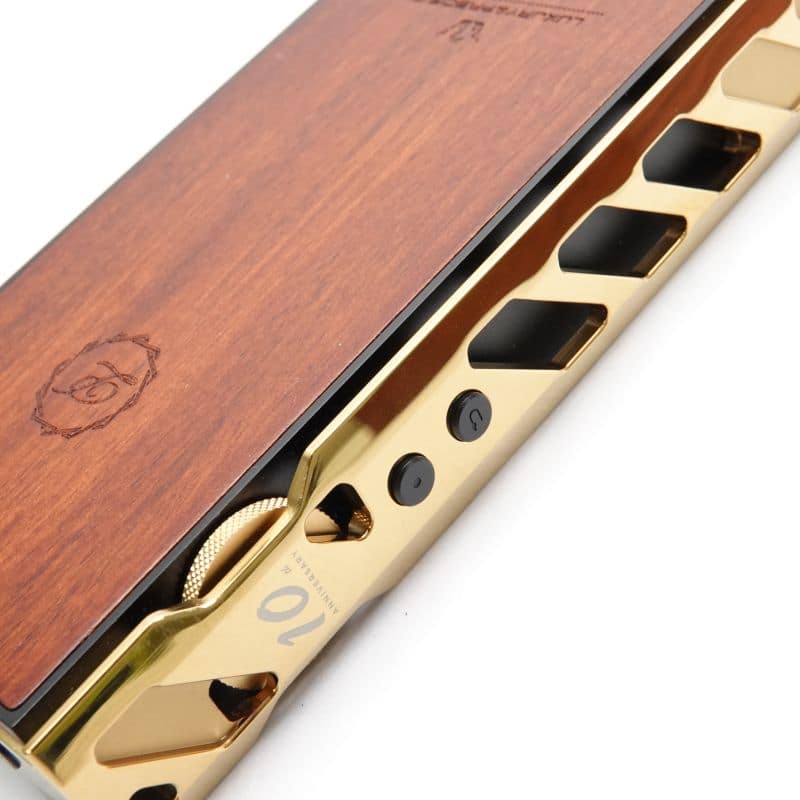 P6PRO 10th ALE Black Gold