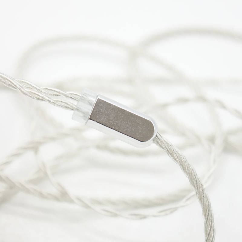 Pure Silver Litz(MMCX-3.5mm) [ALO-3122]