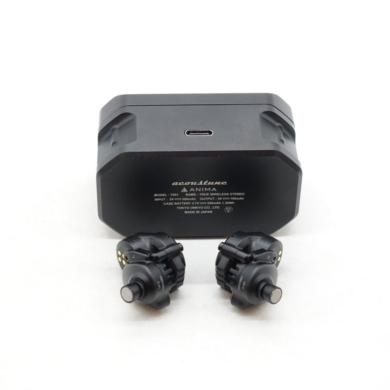 HSX1001 Jin -迅- [HSX1001V1-BLK]