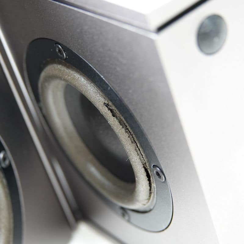 ACRO S1000 Speaker Gun Metal [DSM11-ACRO-S1000-SLV]