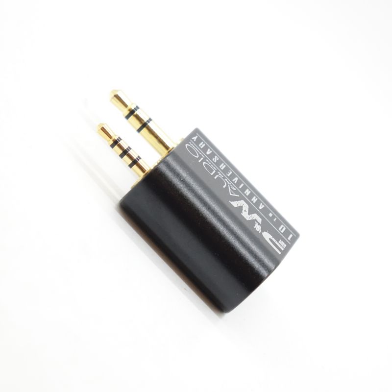 AKシリースDAP用4.4mm変換プラグ [AK TO 4.4F]