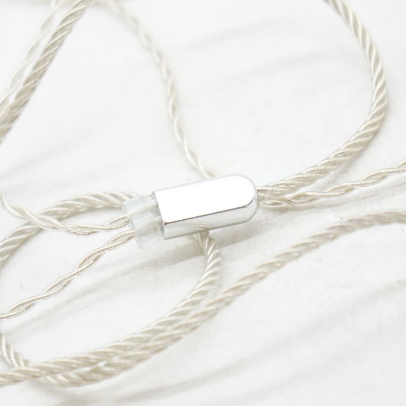 Pure Silver Litz(MMCX-3.5mm) [ALO-3122]