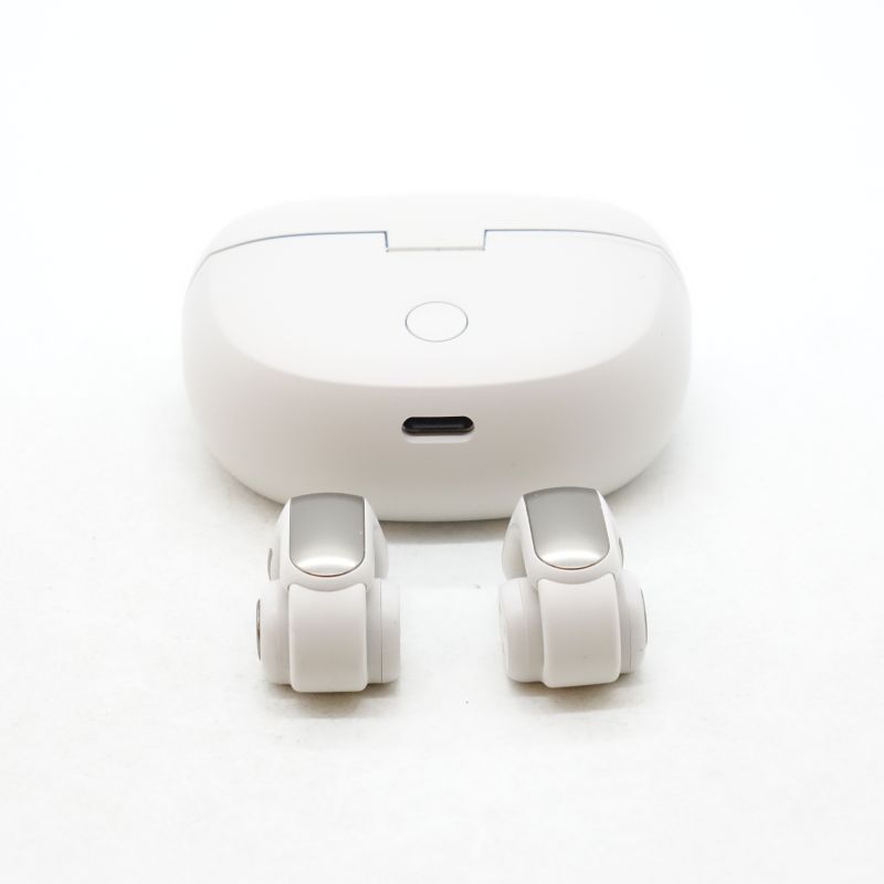 BOSE Ultra Open Earbuds White Smoke [ULTRAOPENEBWHT] 中古