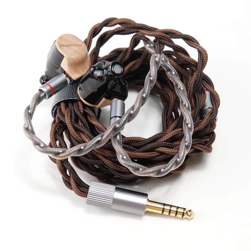 水月雨（MoonDrop） Harmon-SP TAGO STUDIOxMOONDROP 中古