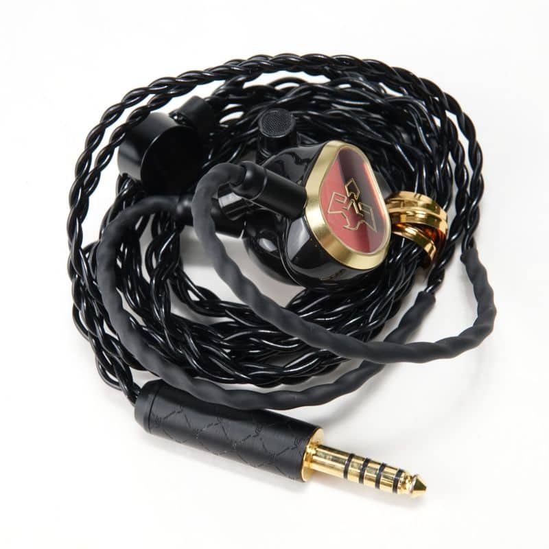 PHONIX Gold-Red (UniversalFit)