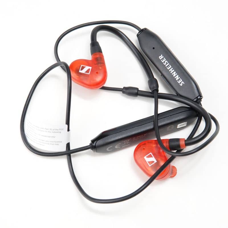 IE100PRO Wireless Red