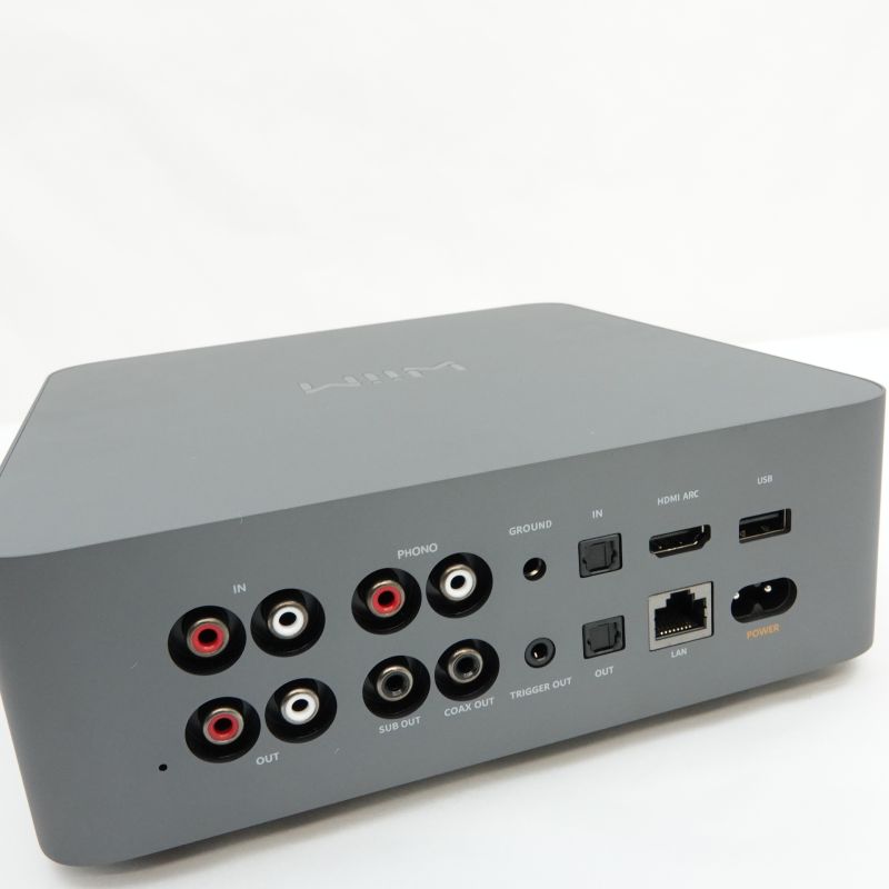 WiiM WiiM Ultra Space Gray [WIM-WULTRA-SG] AB+ランク 中古｜フジヤ