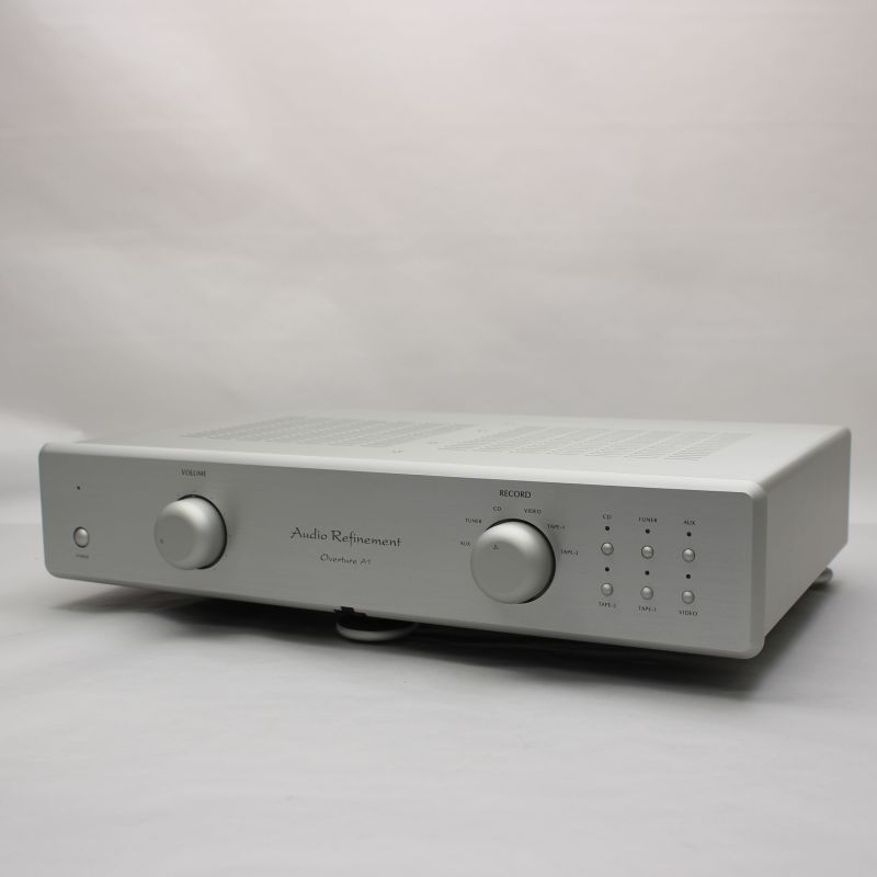 Audio Refinement Overture A1dt
