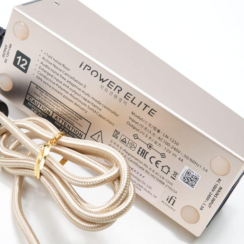SilentPower iPOWER ELITE 12v [SLP-IP-ELITE12] AB+ランク 中古