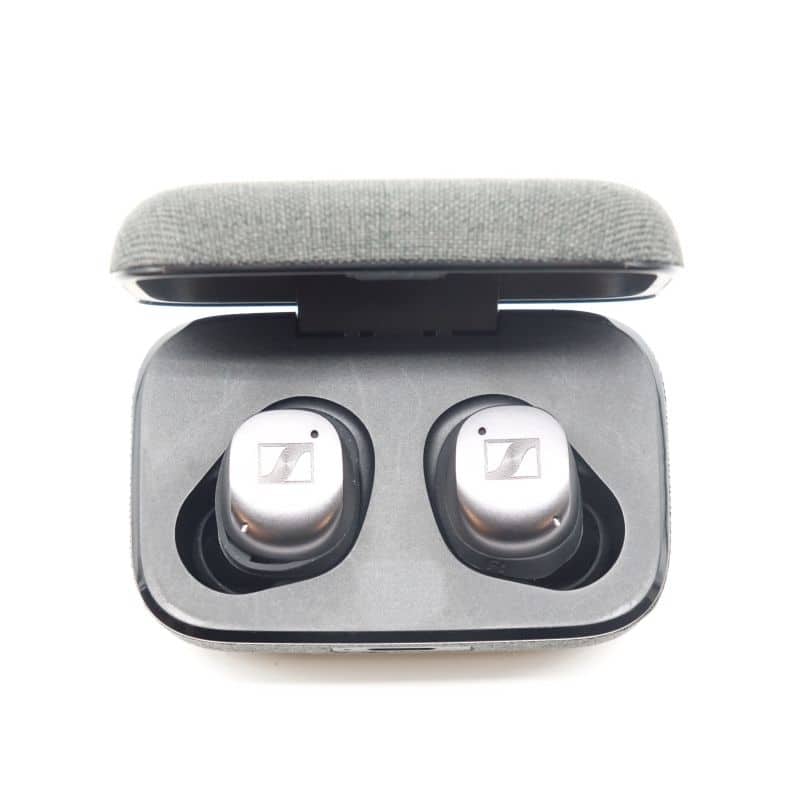 MOMENTUM True Wireless 4 MTW4 保証交換品 未使用 SENNHEISER MOMENTUM True Wireless 4 [MTW4 Black Graphite] AB+