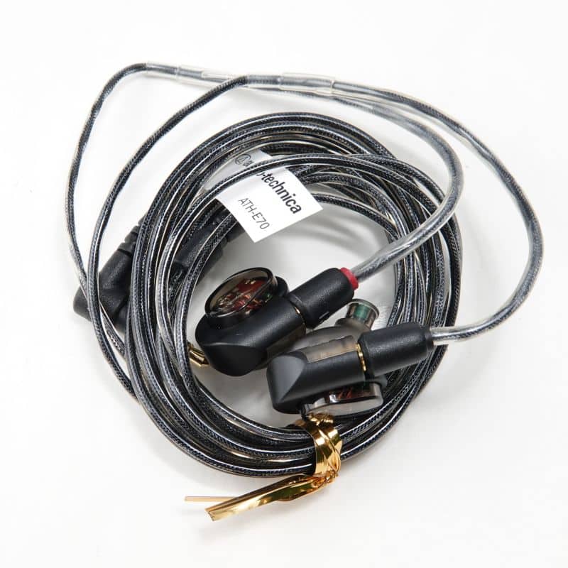 Audio-Technica ATH-E70 AB+ランク 中古｜フジヤエービック