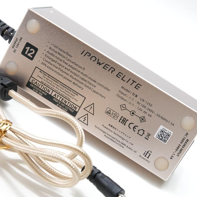 iFi audio iPower Elite 12V AB+ランク 中古｜フジヤエービック