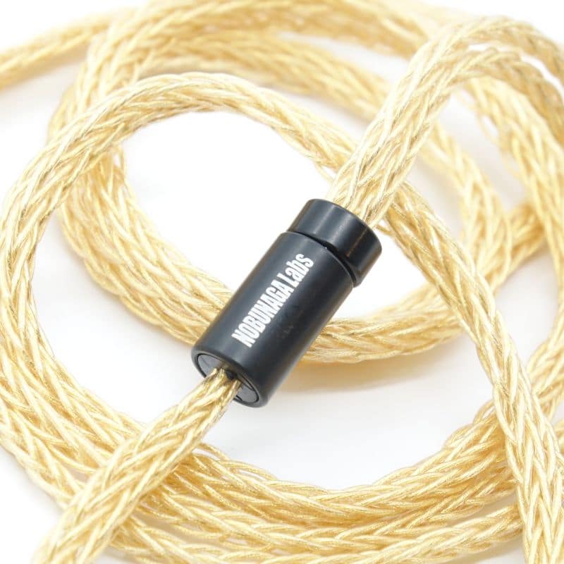 NOBUNAGA Labs 澪標 極(MMCX-4.4mm) [NLS-MIO-KWM] ABランク 中古