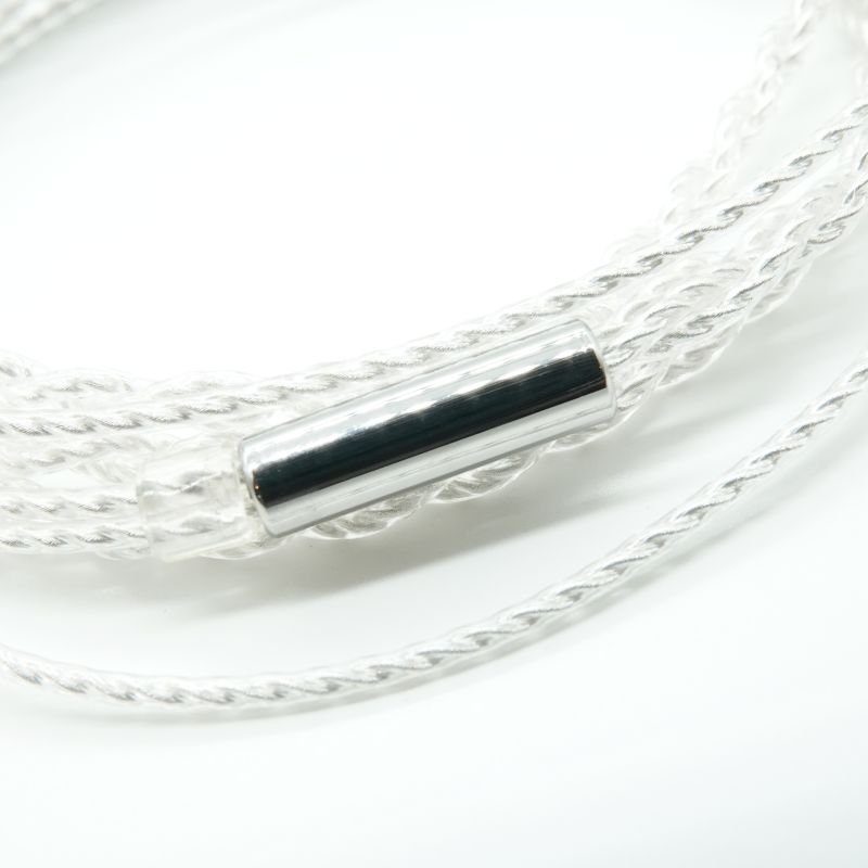 final C106MS12EZCLEH [シルバーコートケーブル L4.4mm-MMCX] AB+