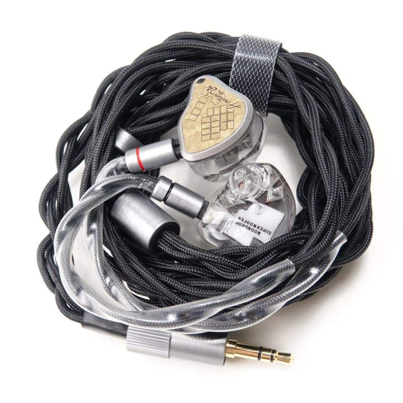 水月雨（MoonDrop） Armature Art 24 [MD-IEM-087] AB+ランク 中古