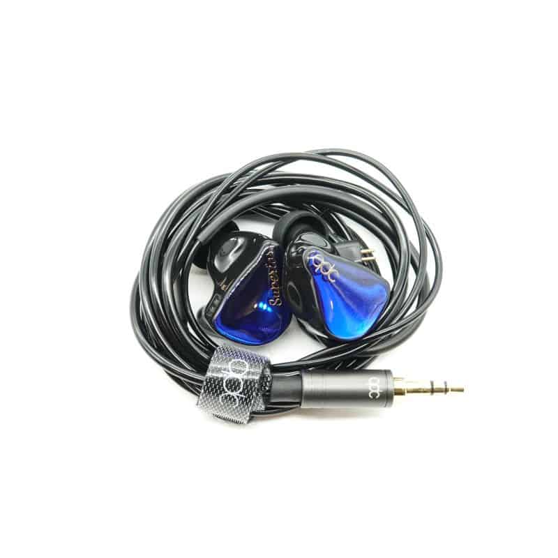 qdc SUPERIOR Azure Blue [QDC-SUPERIOR-BL] AB+ランク 中古｜フジヤ