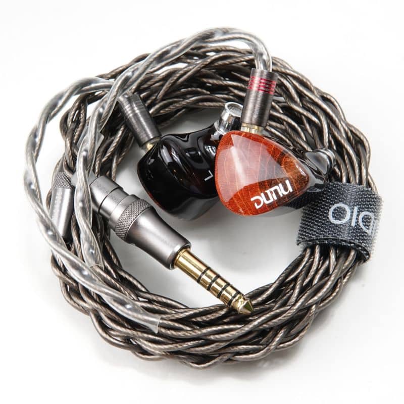 DUNU DaVinci 新品　未使用 DUNU-TOPSOUND DaVinci [DUNU×GIZAUDIO DaVinci] ABランク 中古