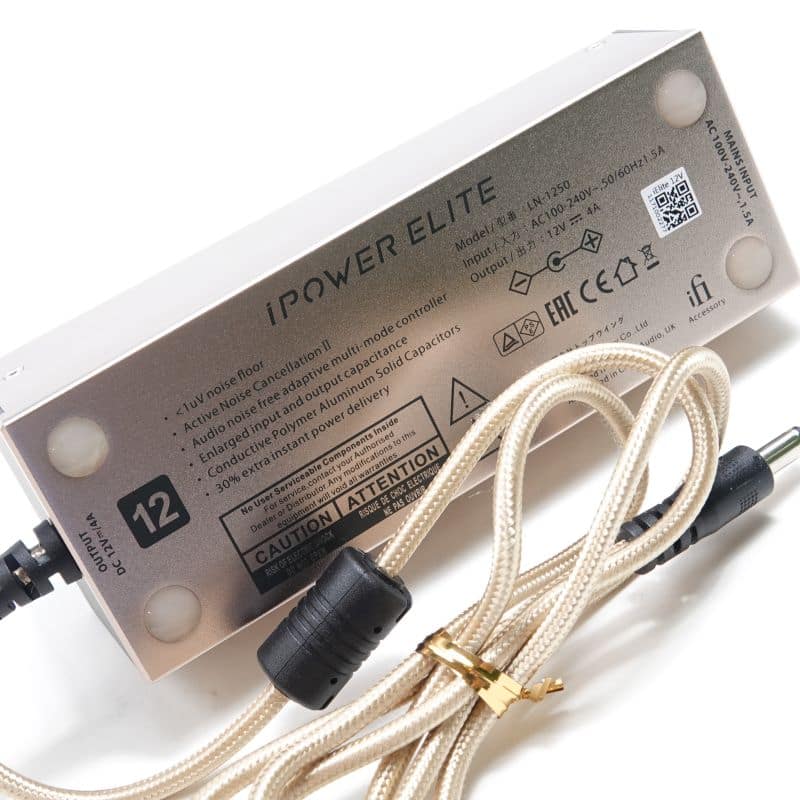 iFi audio iPower Elite 12V AB+ランク 中古｜フジヤエービック