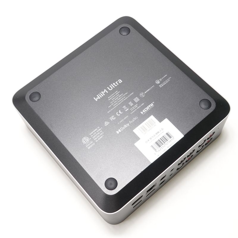 WiiM WiiM Ultra Space Gray [WIM-WULTRA-SG] ABランク 中古｜フジヤ