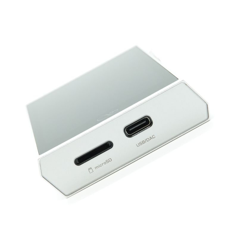 美品Shanling M1s シルバー　本体のみ ケ－ス付属 Shanling M1 Plus Silver AB+ランク 中古｜フジヤエービック