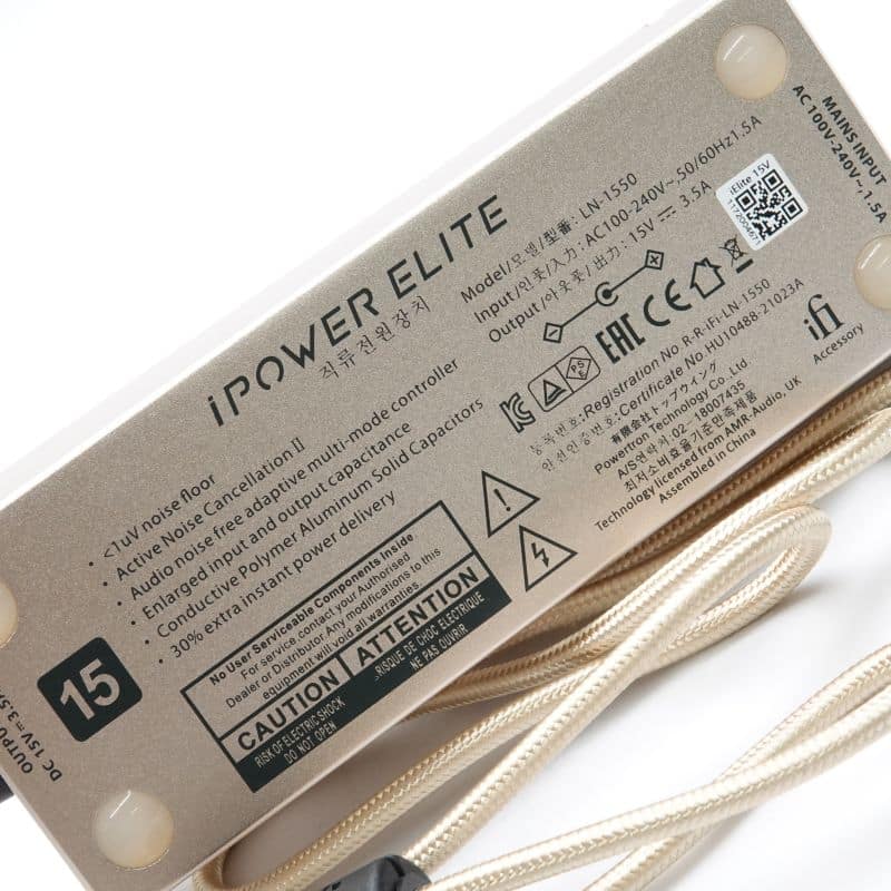 iPower Elite 15V