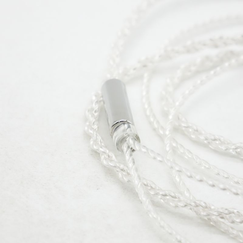 C106MS12EZCLEH [シルバーコートケーブル L4.4mm-MMCX]