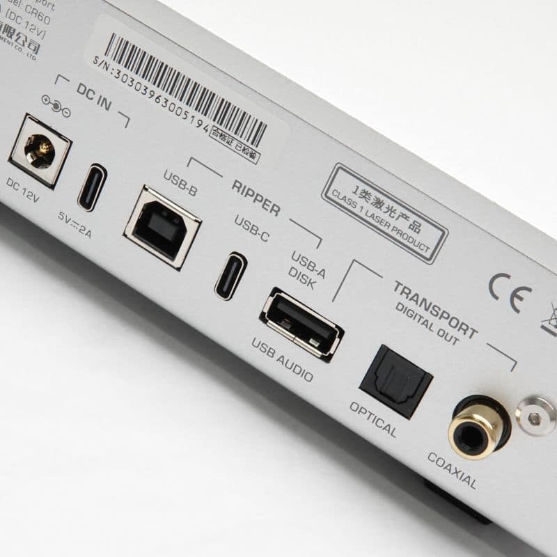 CR60 Silver