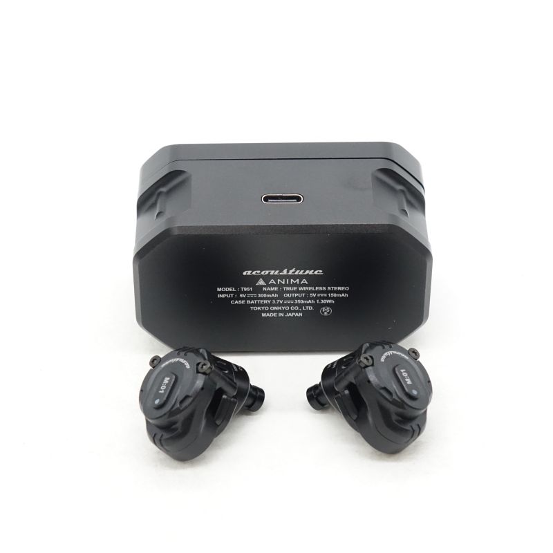 HSX1001 Jin -迅- [HSX1001V1-BLK]
