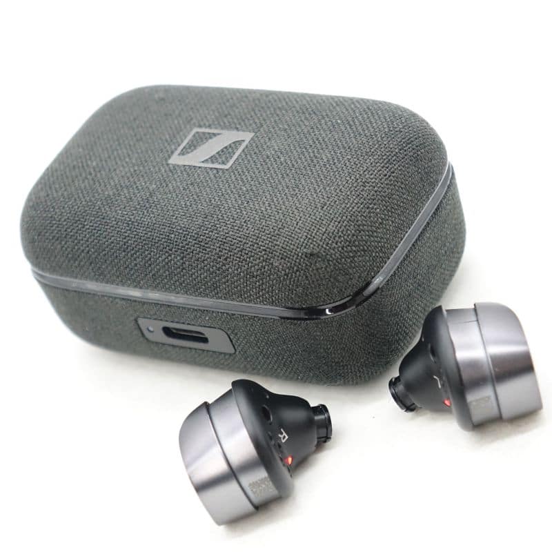 MOMENTUM True Wireless 4 [MTW4 Black Graphite]