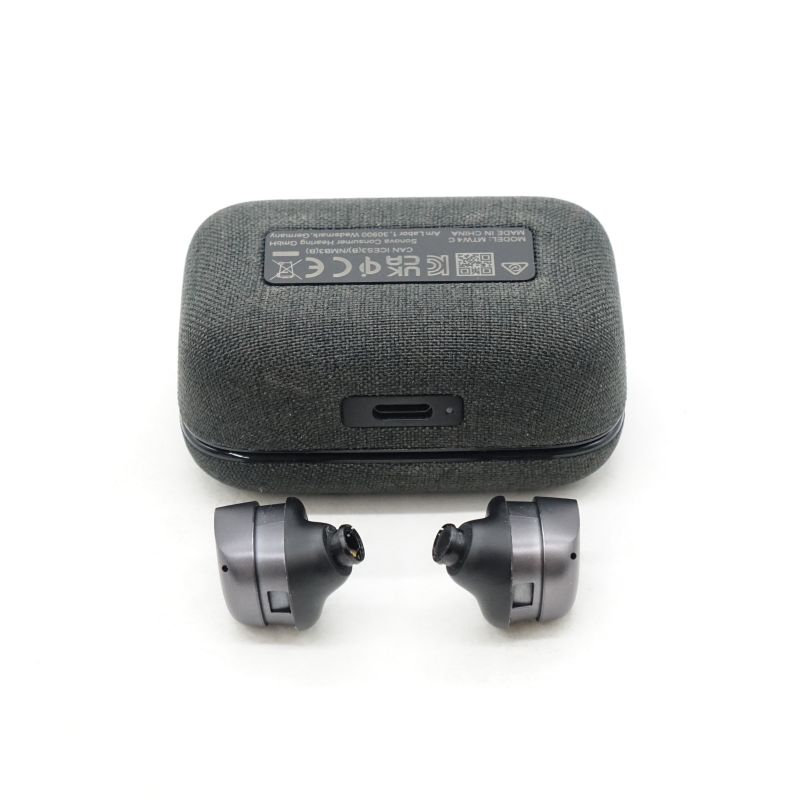 MOMENTUM True Wireless 4 [MTW4 Black Graphite]