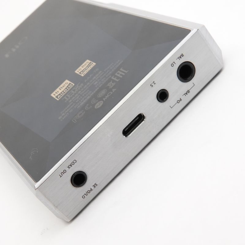 M11Plus ESS Stainless Steel [FIO-M11PLES-SS]