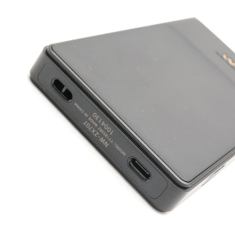 SONY NW-ZX707 中古 240004012041｜中古通販フジヤエービック