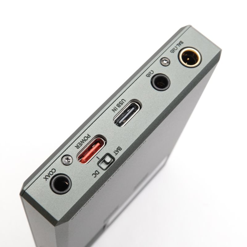 RU9 ポータブルNutube USB DAC/アンプ