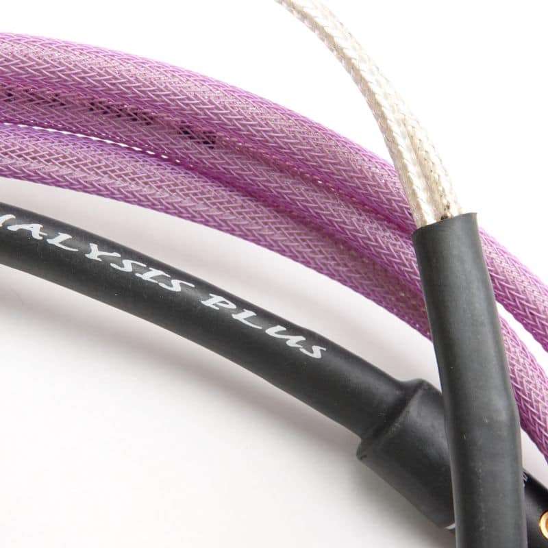ANALYSIS PLUS Silver Oval for HD800(2.5m)