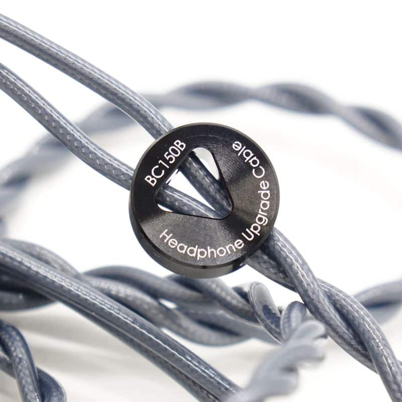 BC150B-490 Double Shielded Silver Headphones Upgrade Cable