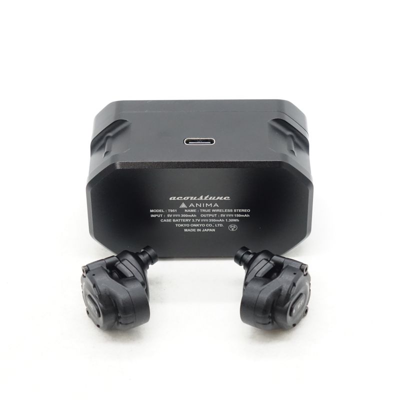 HSX1001 Jin -迅- [HSX1001V1-BLK]