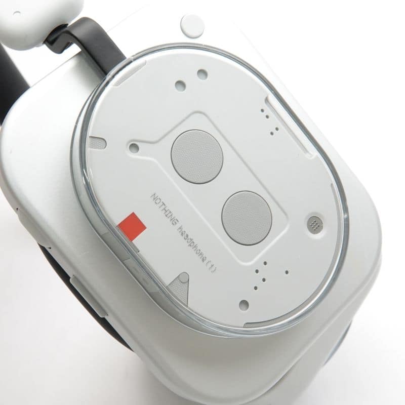 Headphone (1) White