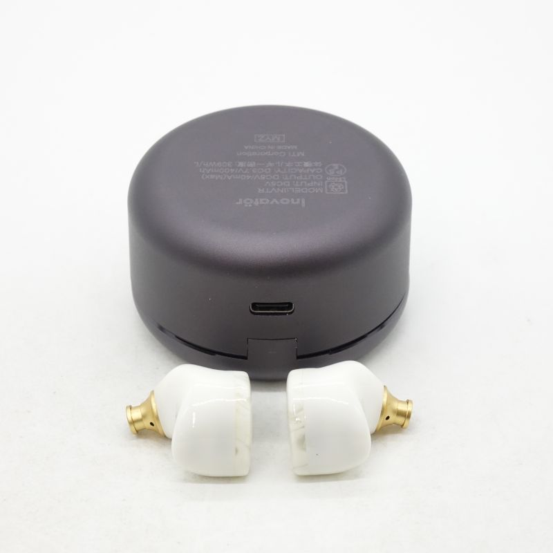 Inovator White Porcelain [INVTR-WP]