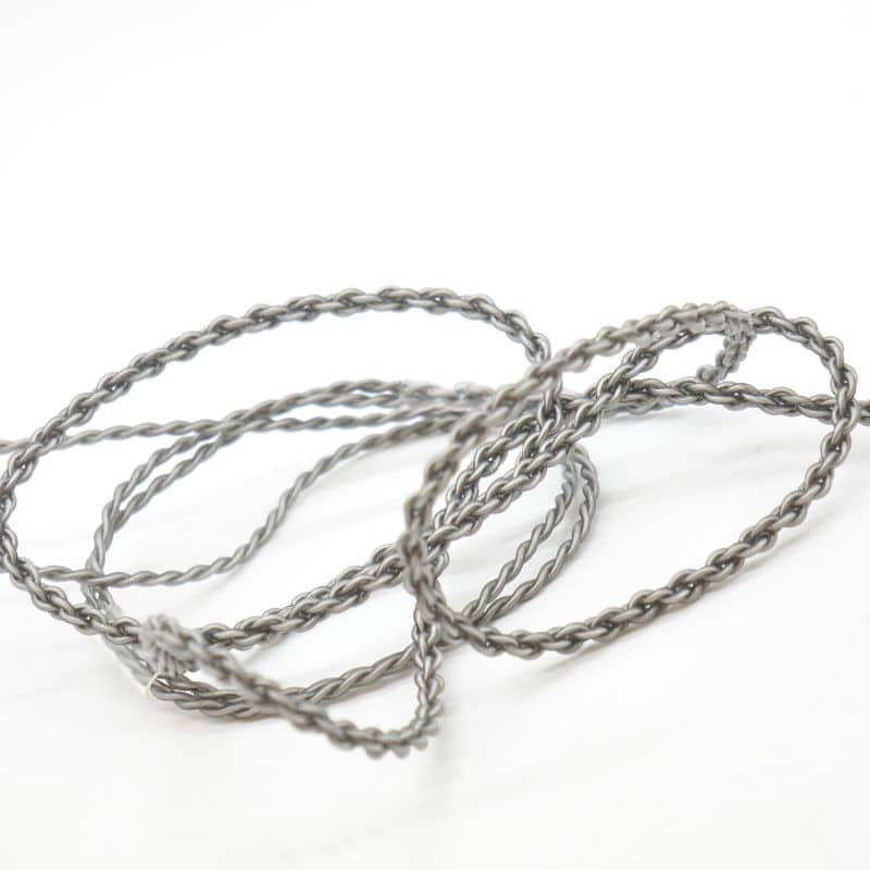 MMCX BRAIDED CABLE 4.4MM PLUG [700260]