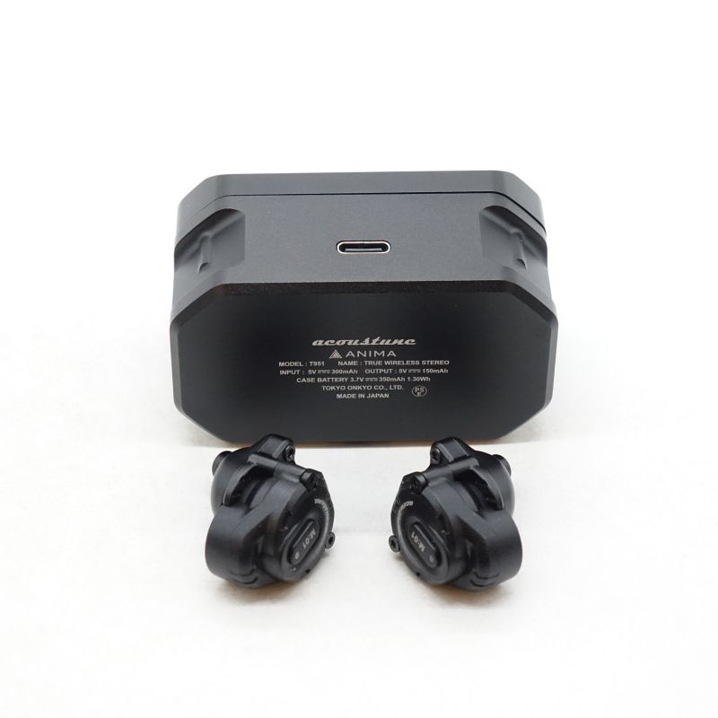HSX1001 Jin -迅- [HSX1001V1-BLK]