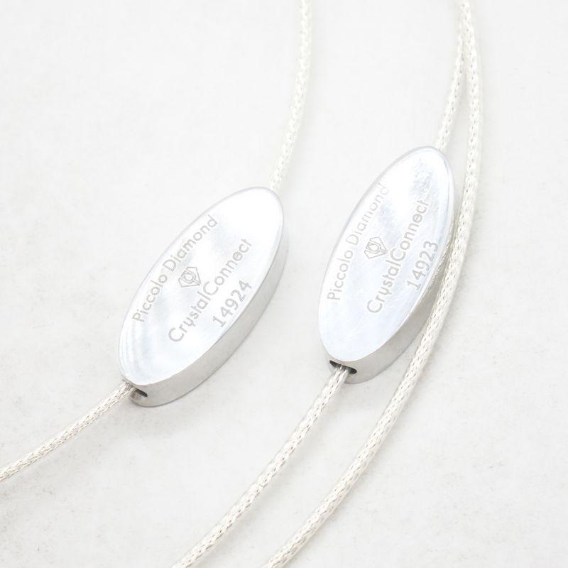 Crystal Connect Piccolo Diamond 1.0m-RCA ペア