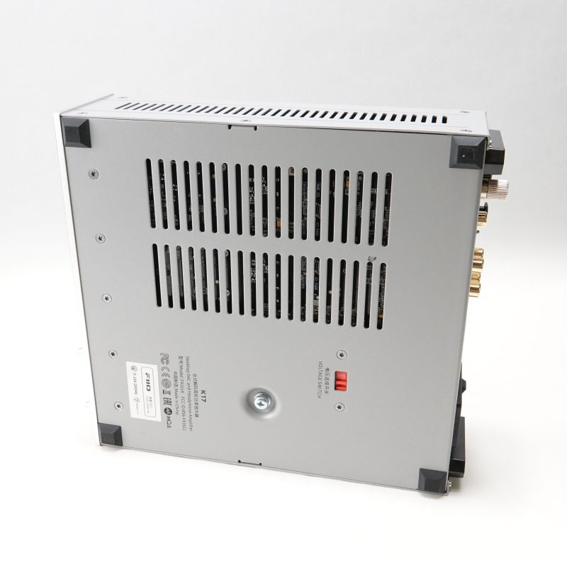 K17 Silver [FIO-K17-S]