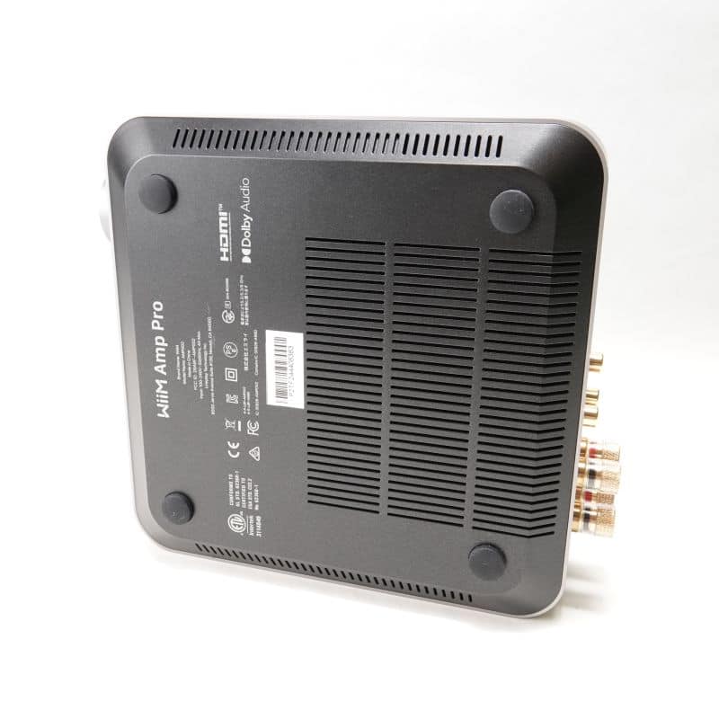 WiiM Amp Pro Dark Gray [WIM-WAMPPRO-DG]