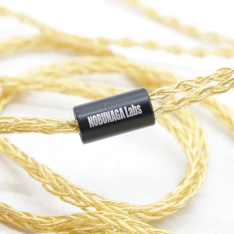 NOBUNAGA Labs 澪標(みおつくし)5/4.4mm-MMCX [NLS-MIO] 中古