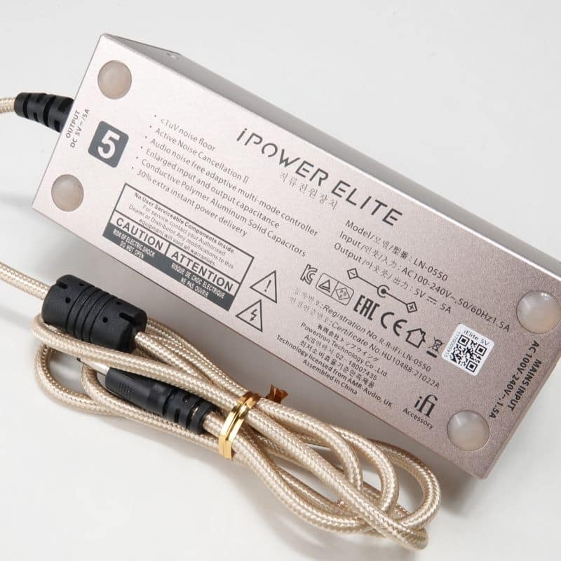 その他 iPower 5V iPower 5V/9V/12V/15V | iFi audio 日本語ブランドサイト