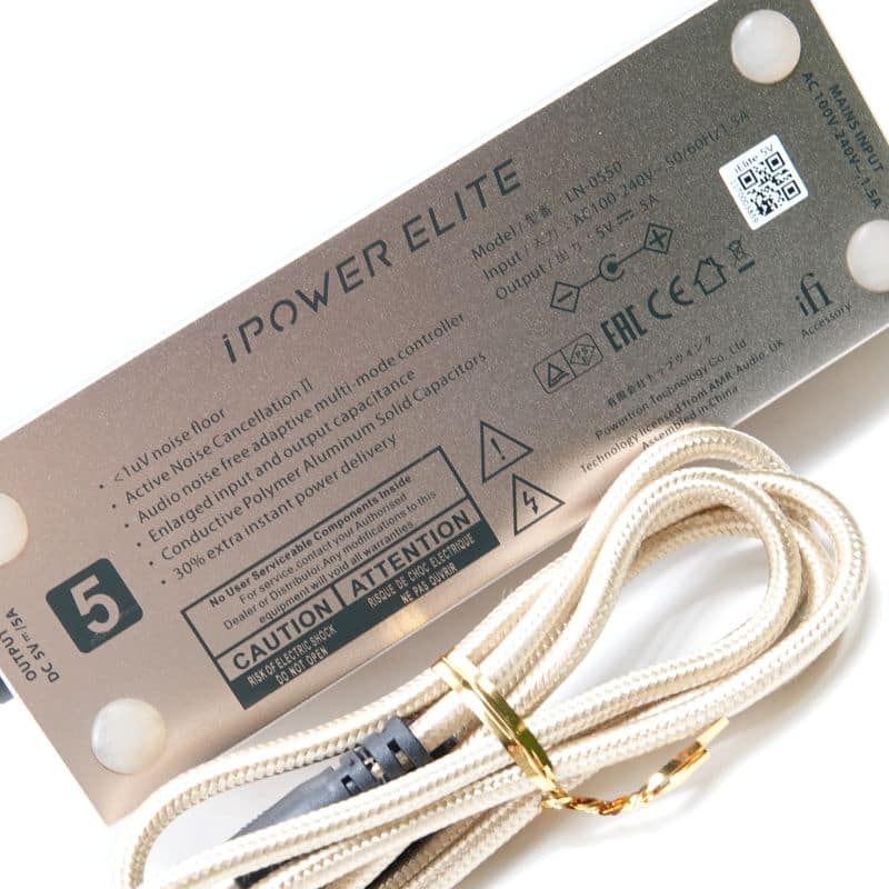 iFi audio iPower Elite 5V 中古 240004014883｜中古通販フジヤエービック