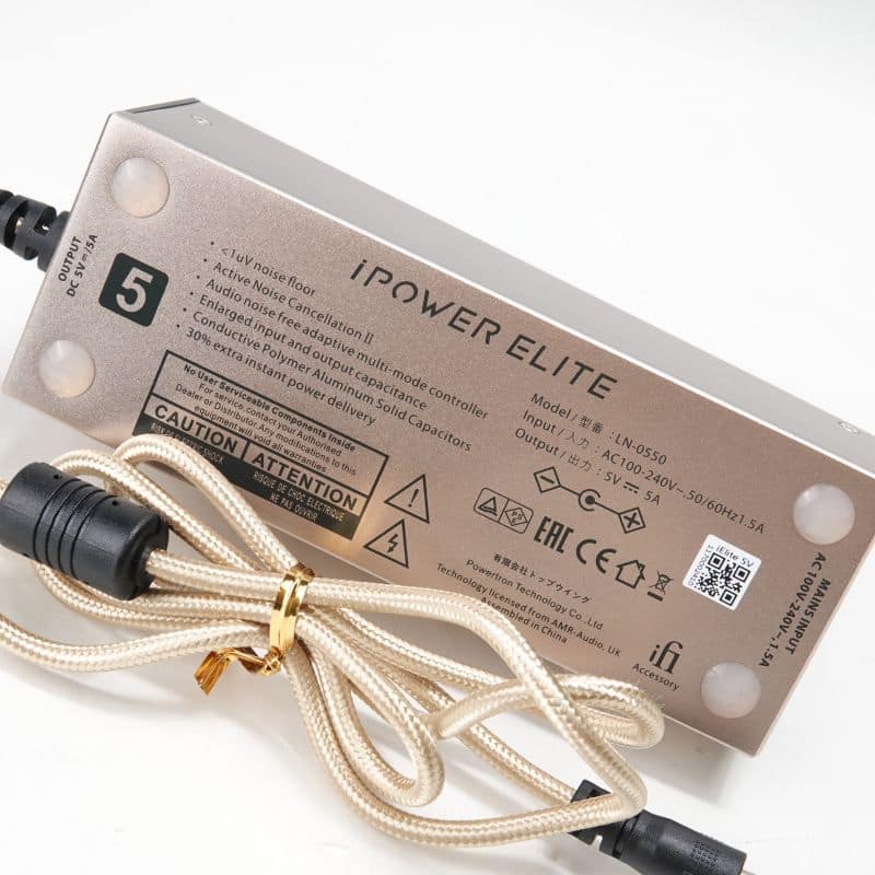 iFi audio iPower Elite 5V 中古 240004015629｜中古通販フジヤエービック
