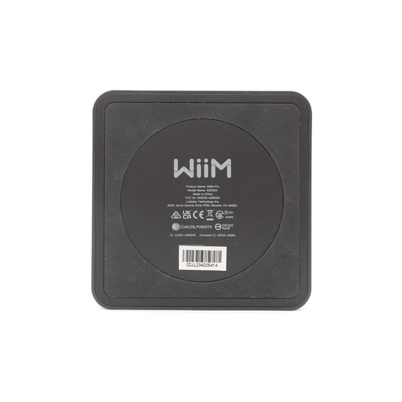 WiiM Pro W/RC [WIM-WPRORC-B]